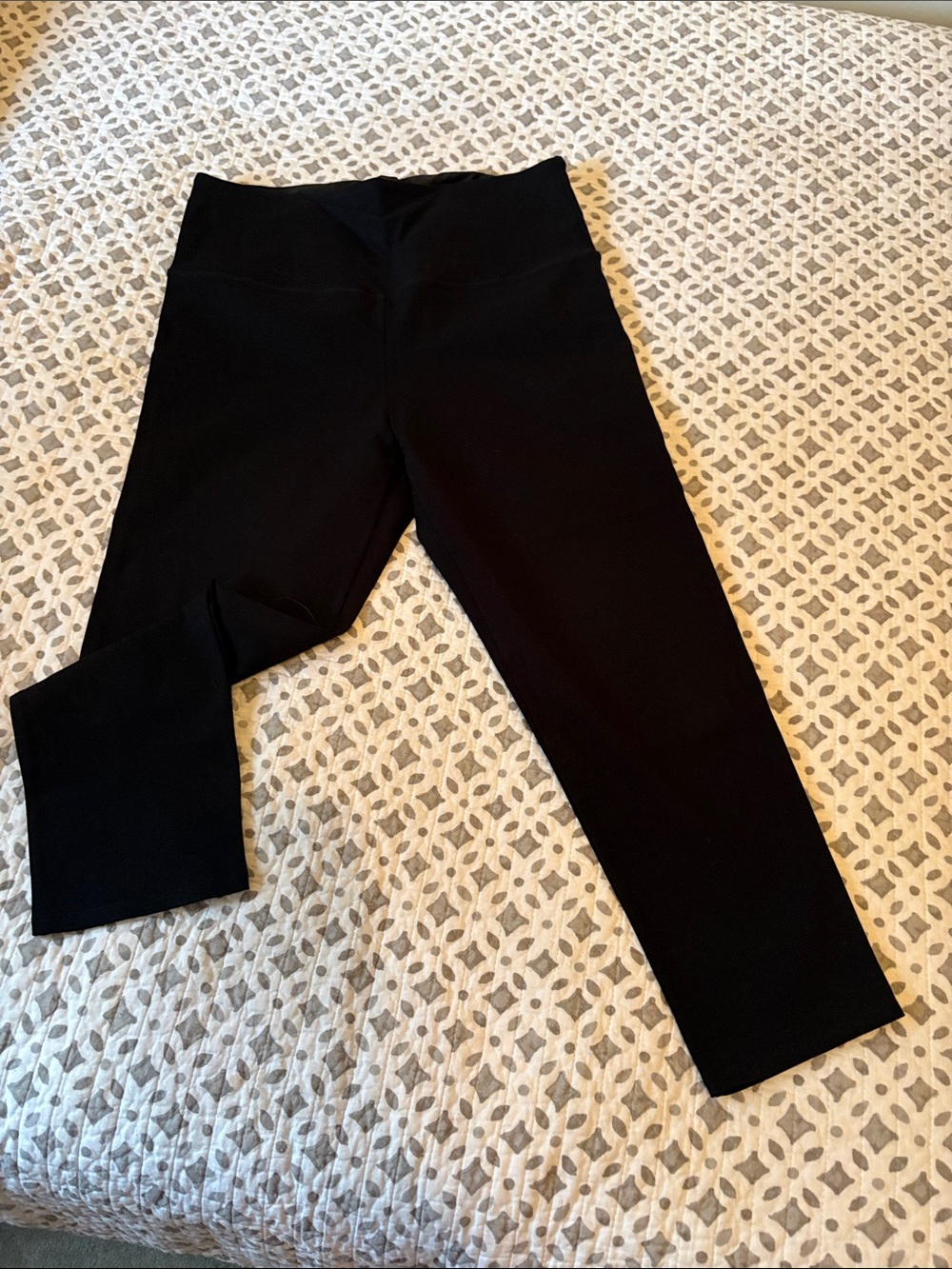 Jones New York Black High-Waist Leggings